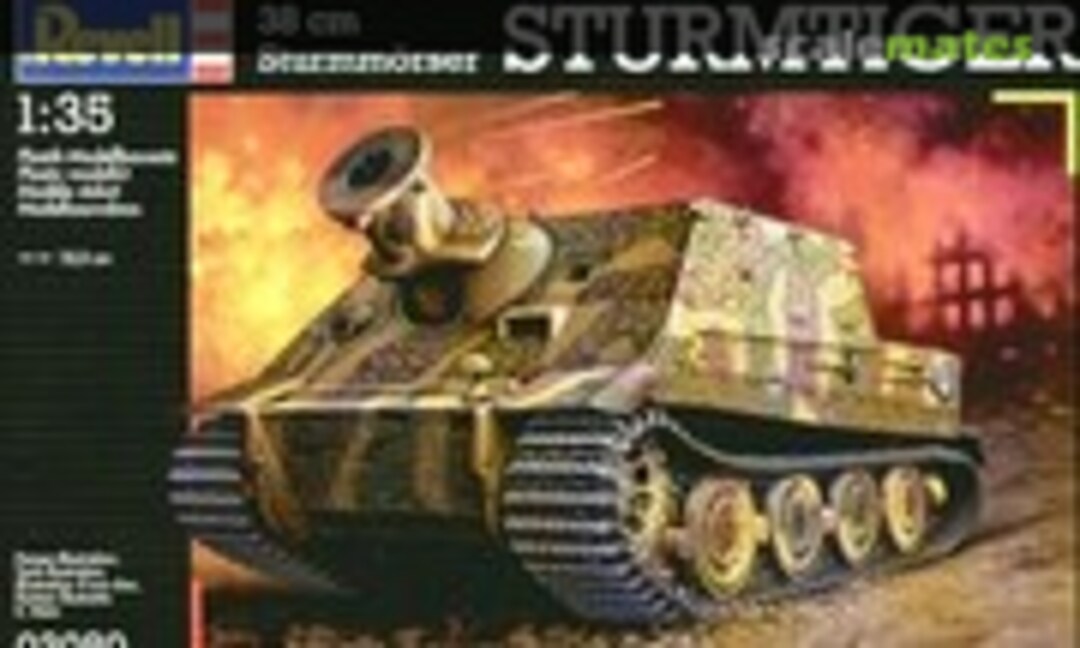 1:35 38cm Sturmmörser Sturmtiger (Revell 03080)