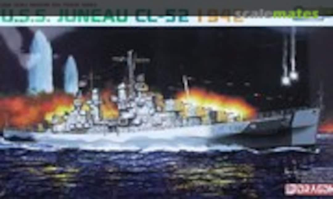 1:700 USS Juneau CL-52 1942 (Dragon 7066)