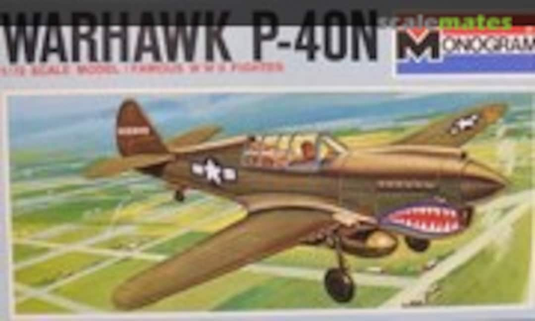 1:72 Warhawk P-40N (Monogram New Zealand 6792)