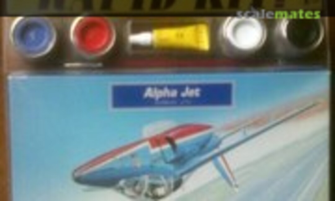 1:72 Alpha Jet (Heller 80257)