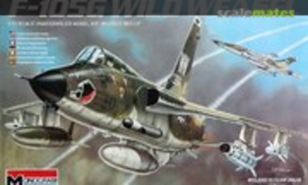 1:72 F-105G Wild Weasel (Monogram 5431)