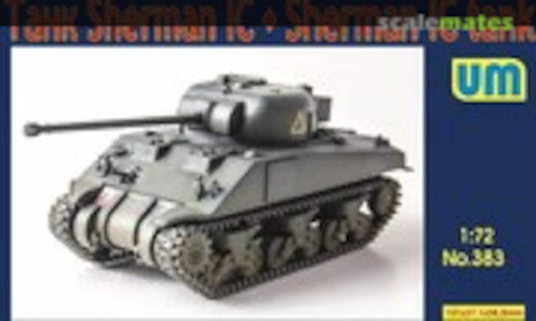 1:72 Medium tank Sherman IC (UM  383)