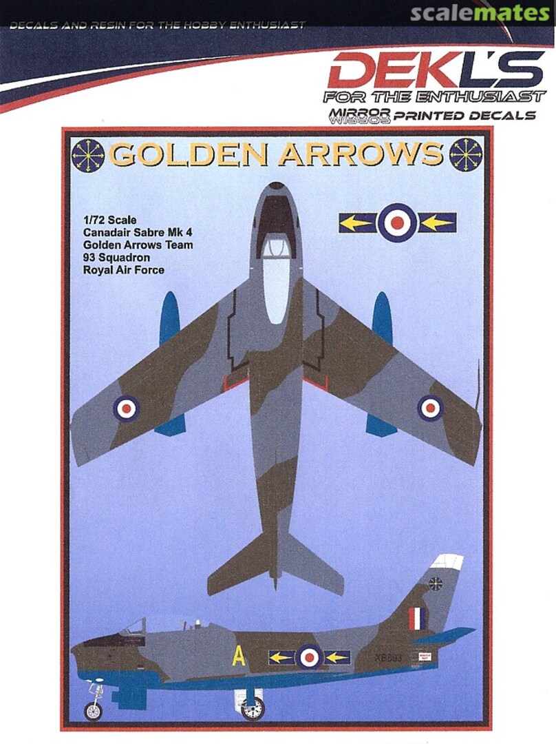 Boxart Golden Arrows DA72014 DEKL's