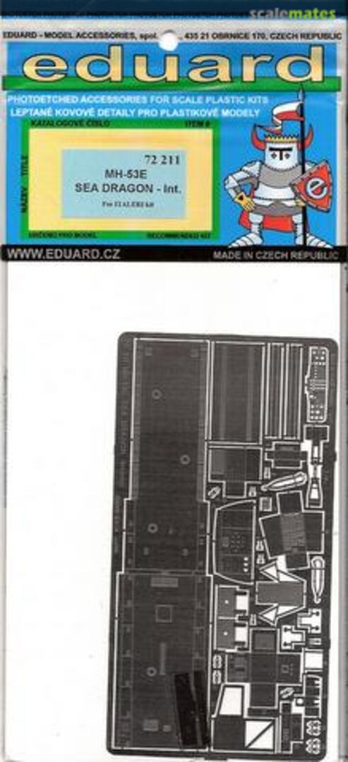 Boxart Sikorsky MH-53E Sea Dragon 72211 Eduard