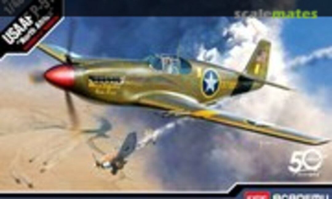 1:48 USAAF P-51 (Academy 12338)