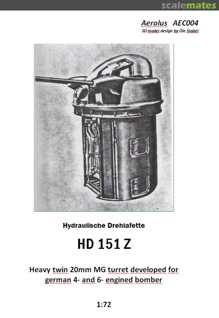 Boxart Hydraulische Drehlafette HD 151 Z AEC004 Aerolus