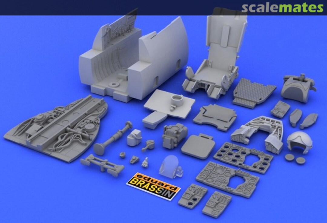 Boxart MiG-21SMT Interior 648038 Eduard