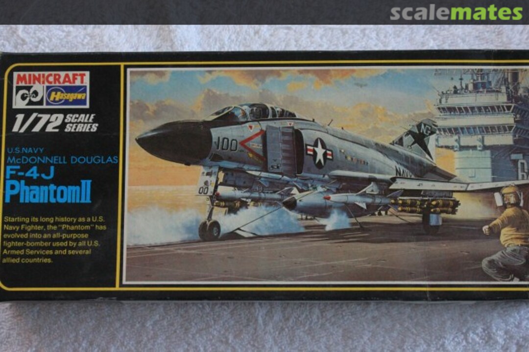 Boxart F-4J Phantom II 021 Minicraft Hasegawa