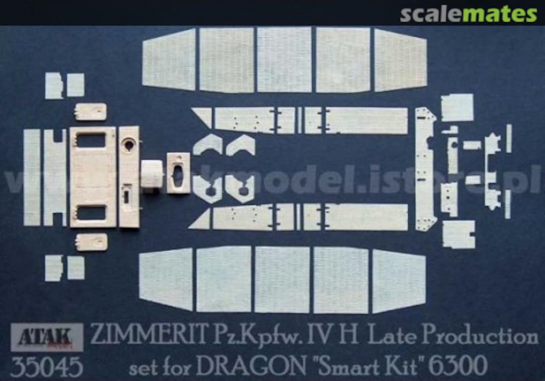 Boxart Zimmerit 35045 Atak Model