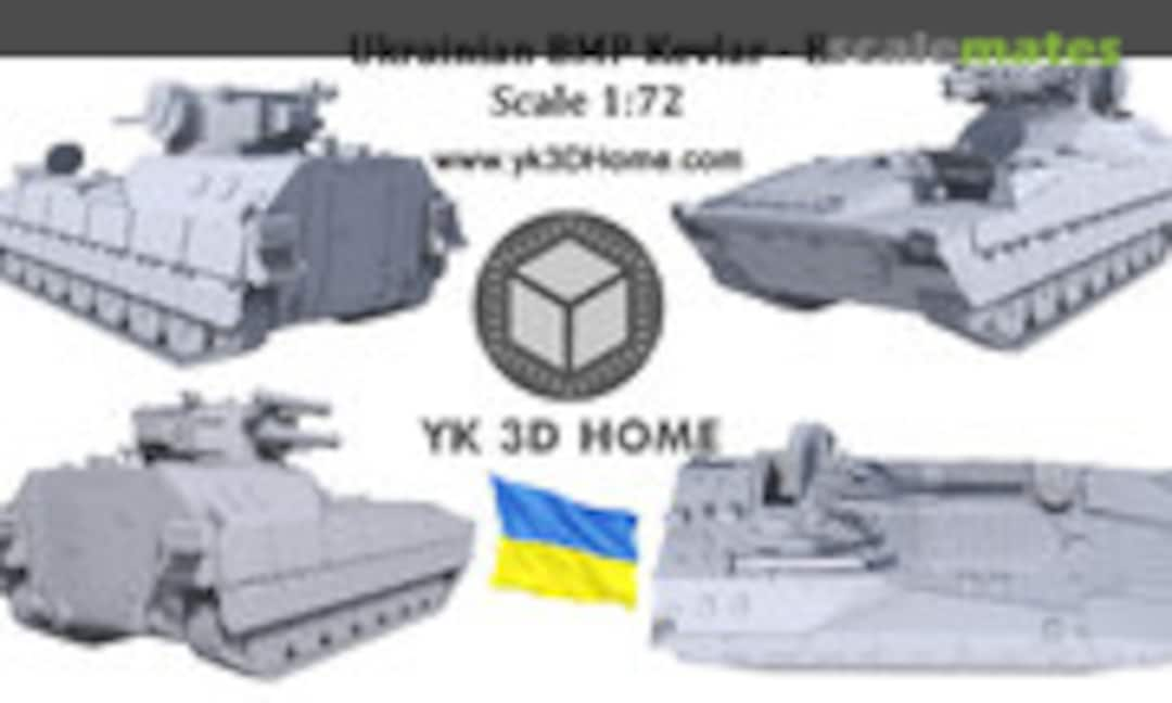 1:72 BMP Kevlar-E (YK 3D Home )