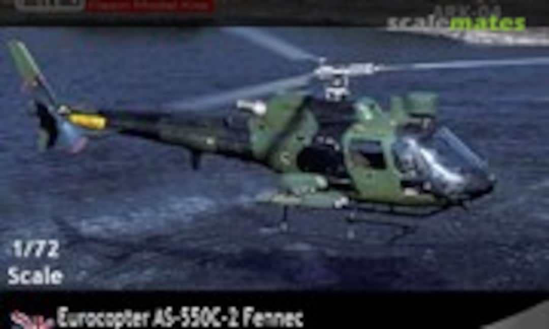 1:72 Eurocopter AS-550C-2 Fennec (Air-Graphics Models ARK-04)