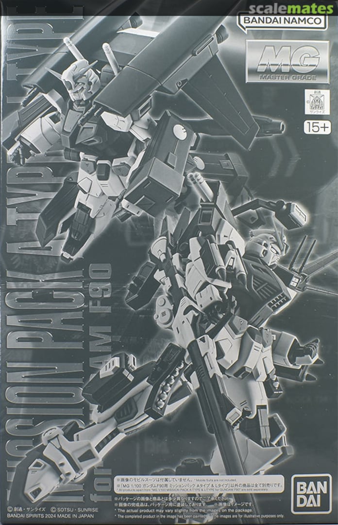 Boxart Mission Pack A-Type & L-Type for Gundam F90 5066377 Bandai Spirits