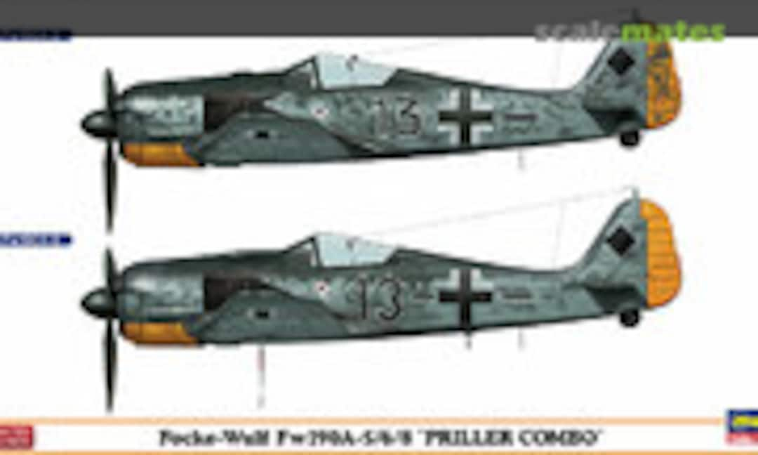 1:72 Focke-Wulf Fw190A-5/6/8 'Priller Combo' (Hasegawa 02003)