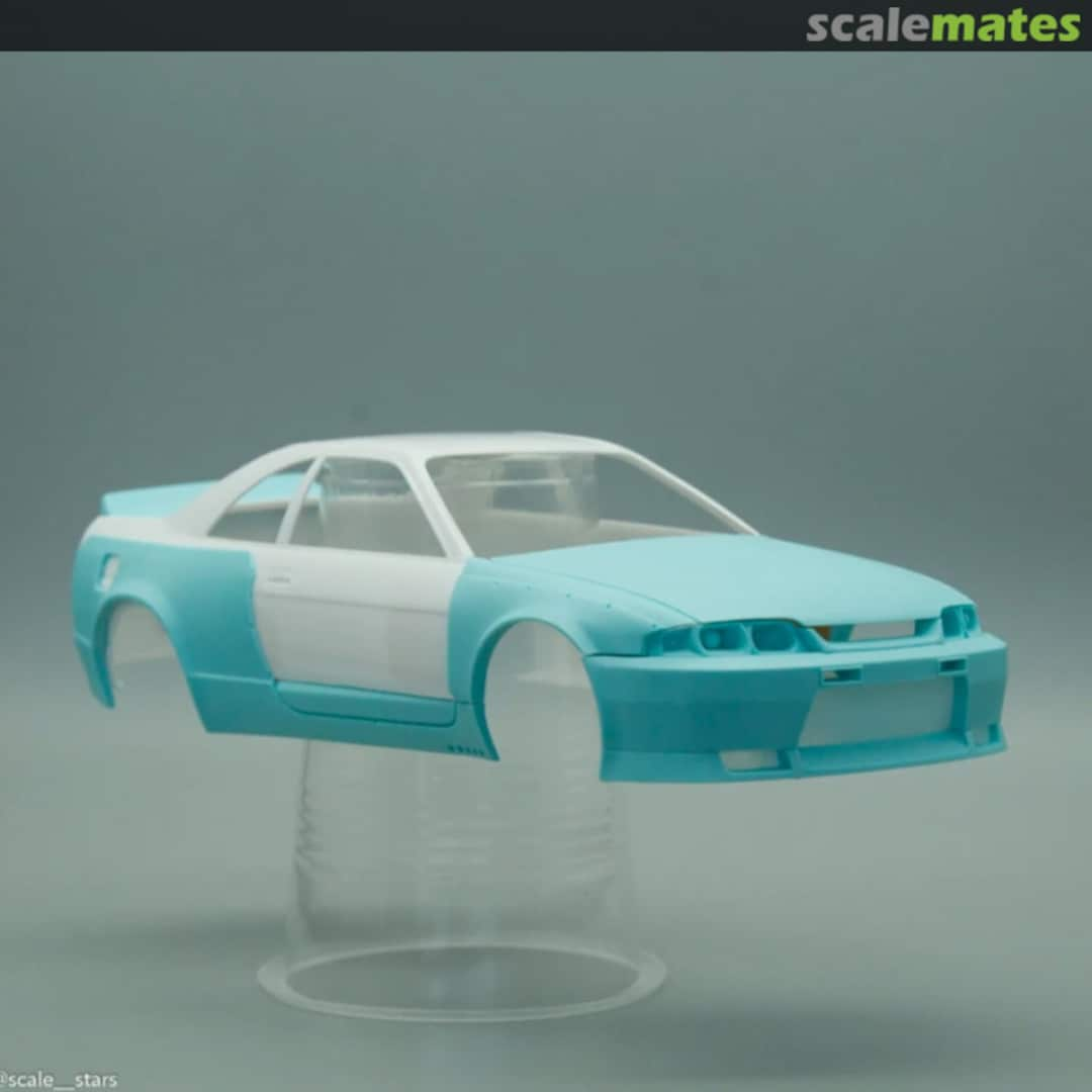 Contents Nissan Skyline R33 Pandem widebody S124-133 Scale Stars