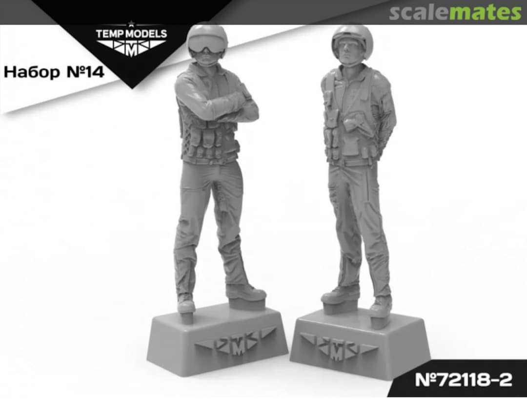 Contents The Pilots of the Russian Aerospace Forces (SVO) PSO NAZ-IR. SET No. 14-2 72118-2 Tempmodels