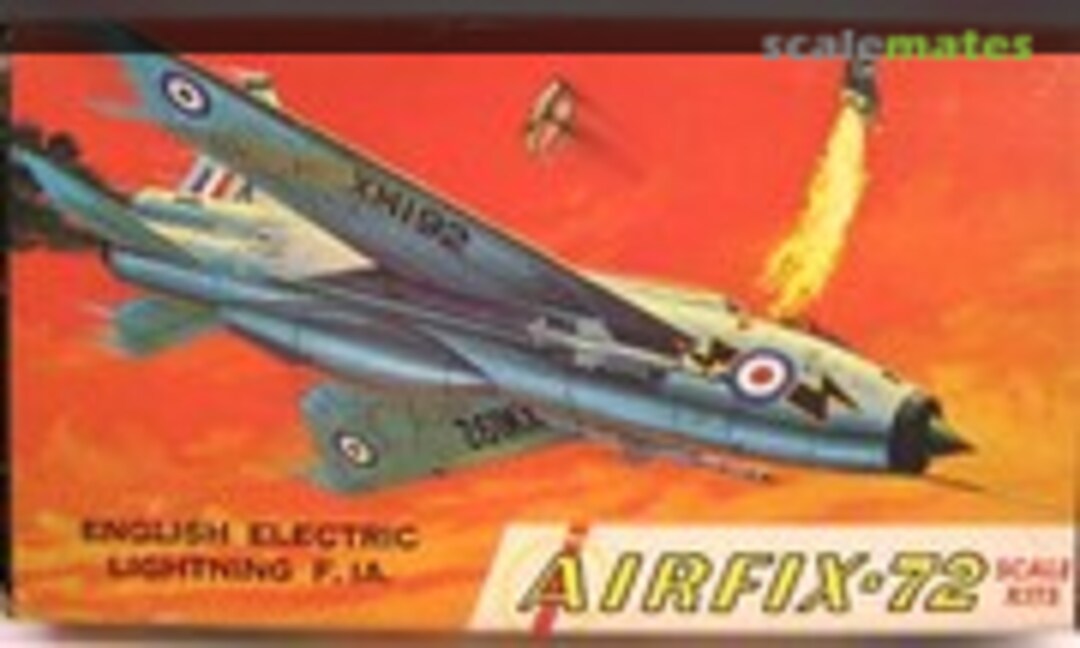 1:72 English Electric Lighting F.IA. (Airfix Corporation of America 11-49)