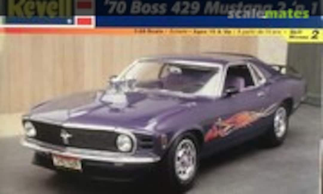 1:24 '70 Boss 429 Mustang 2 'n 1 (Revell 85-2994)