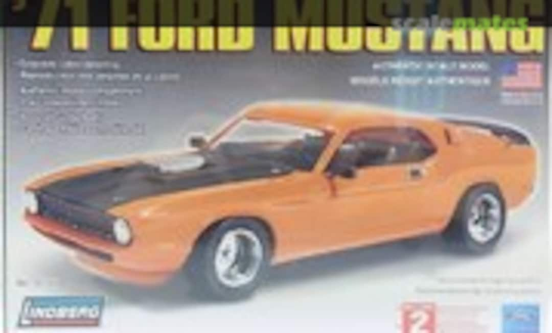 1:25 1971 Ford Mustang (Lindberg 72151)