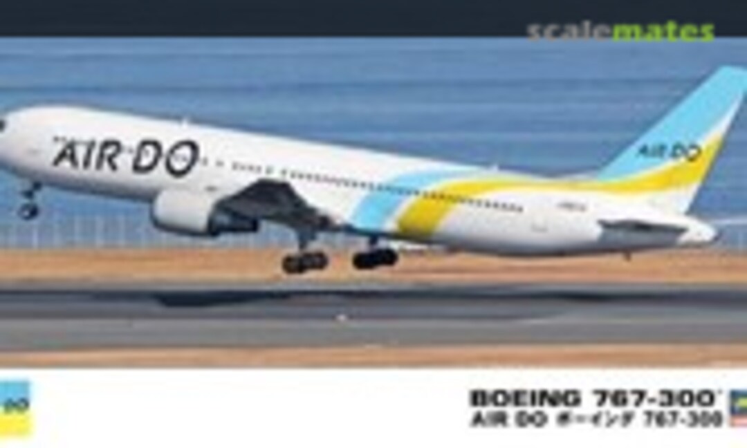 1:200 Boeing 767-300 Air Do (Hasegawa 10720)