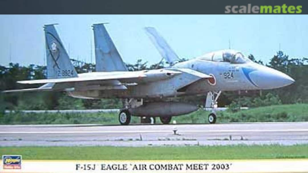 Boxart F-15J Eagle `Air Combat Meet 2003´ 00644 Hasegawa