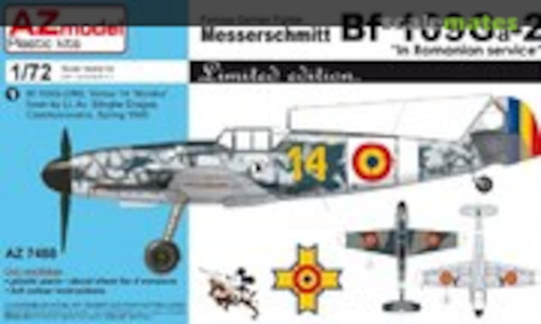 1:72 Messerschmitt Bf 109Ga-2 (AZmodel AZ7488)