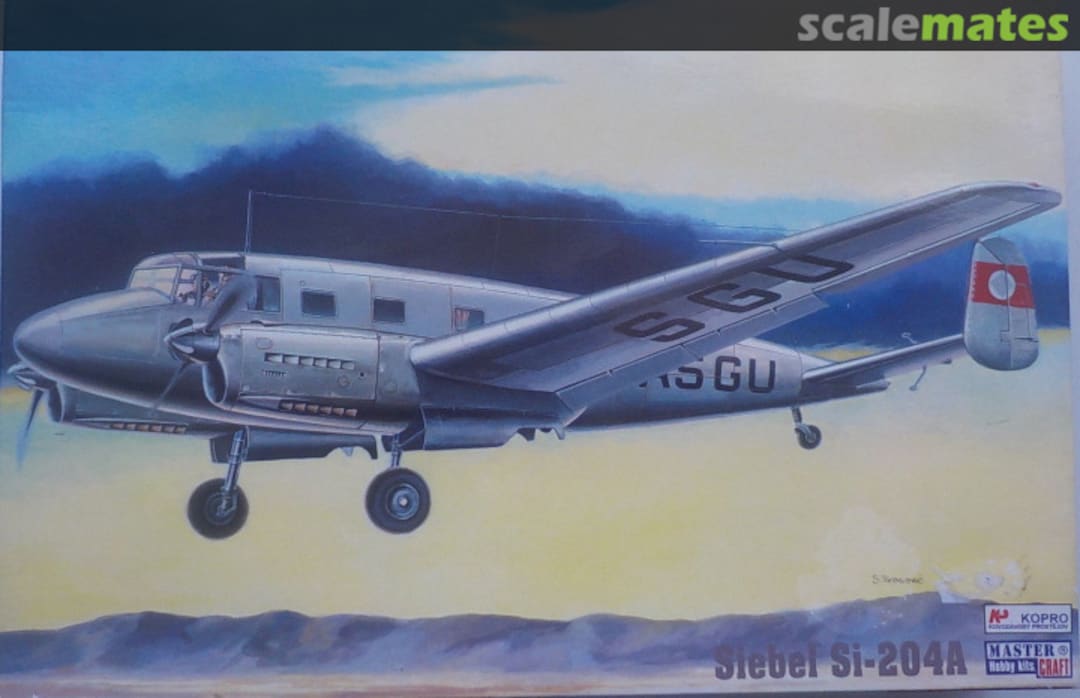 Boxart Siebel Si-204A 3157 Kopro-MasterCraft