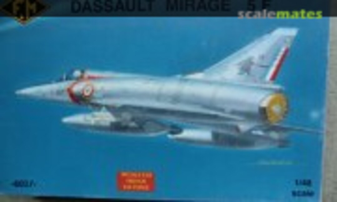 1:48 Dassault Mirage 5F (Fonderie Miniature 6037)