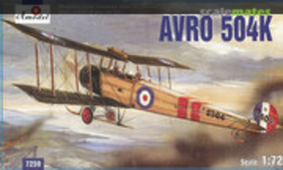 1:72 Avro 504K (Amodel 7259)