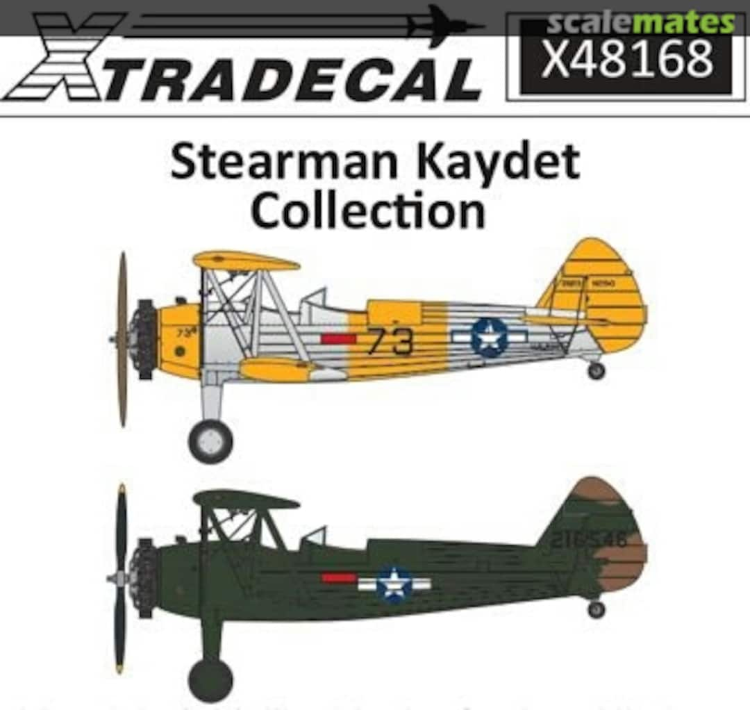 Boxart Stearman Kaydet Collection X48168 Xtradecal