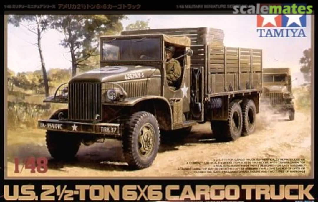 Boxart 2.5 Ton 6x6 Cargo Truck 32548 Tamiya