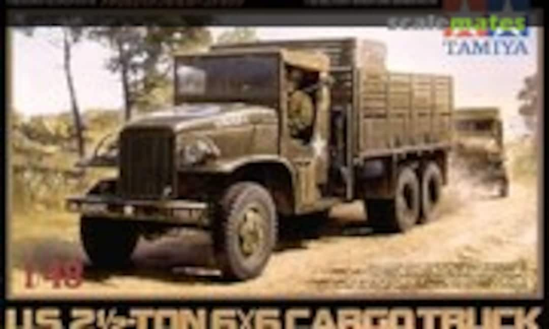 1:48 2.5 Ton 6x6 Cargo Truck (Tamiya 32548)