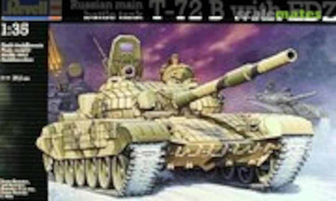 1:35 T-72B with EDZ (Revell 03077)