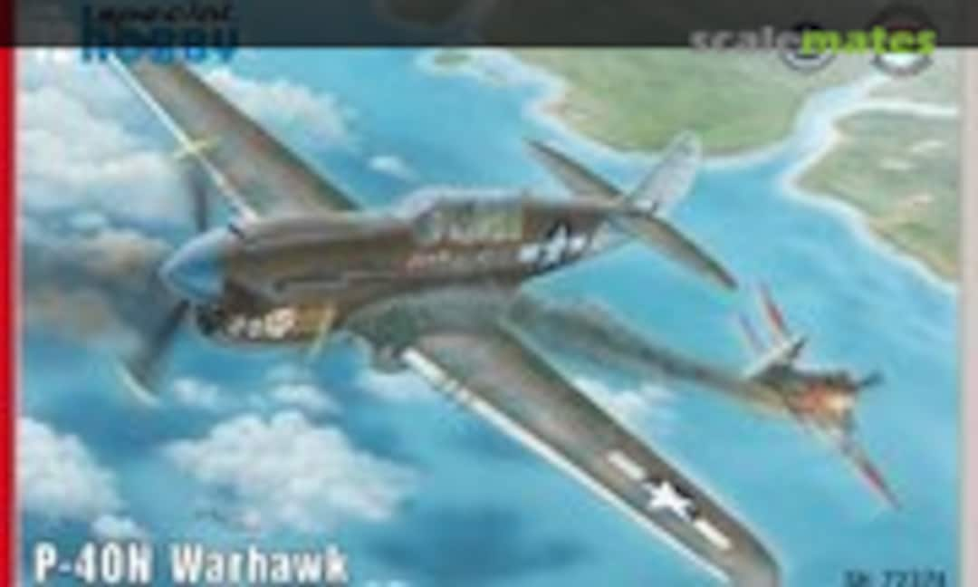 1:72 P-40N Warhawk (Special Hobby SH72374)