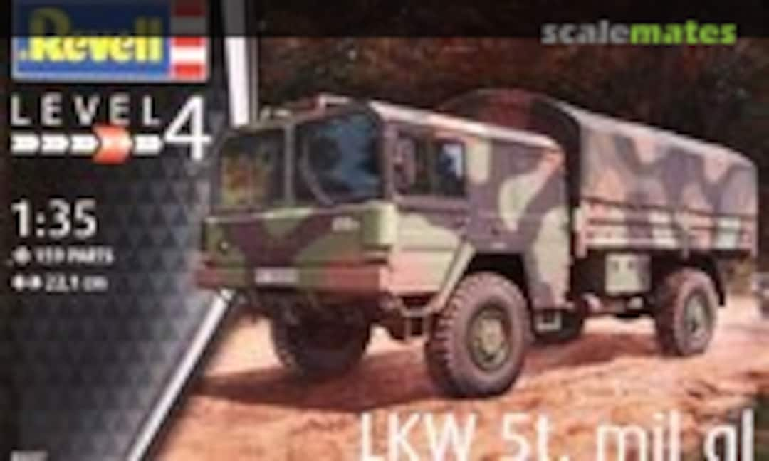 1:35 LKW 5t. mil gl (Revell 03257)