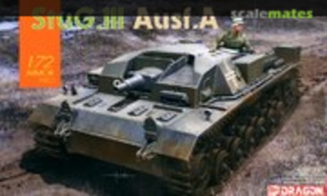 1:72 StuG. III Ausf. A (Dragon 7557)