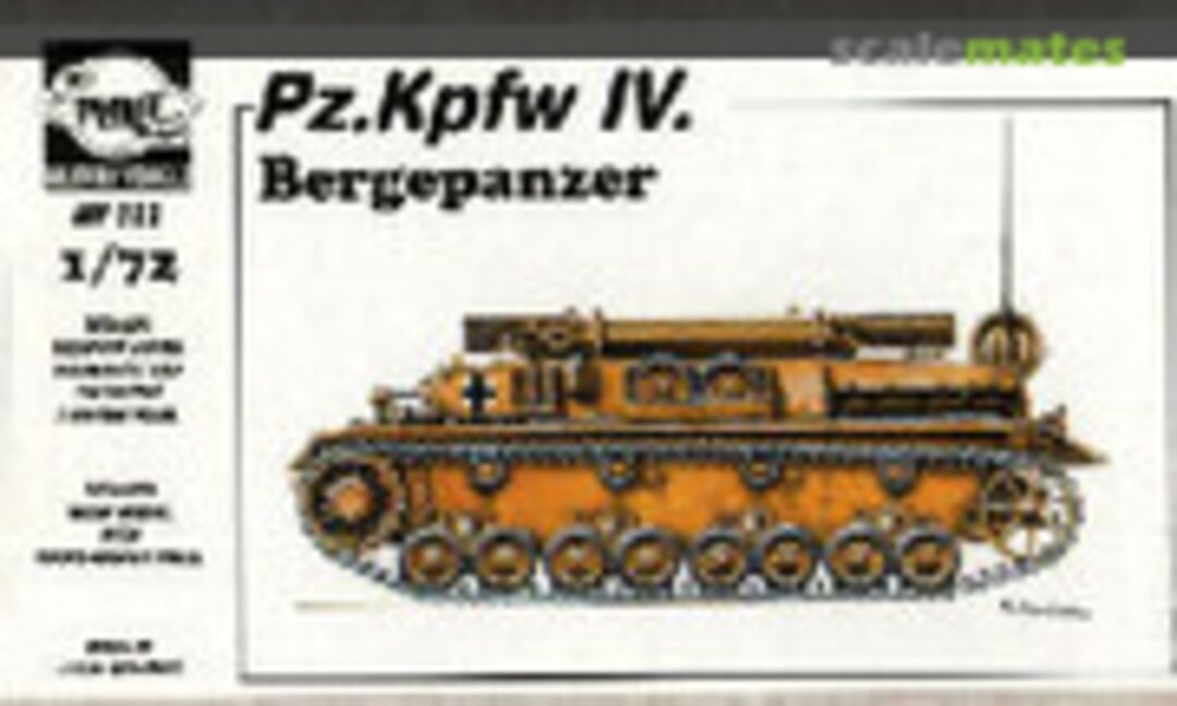 Pz.Kpfw IV. Bergepanzer (Planet Models MV022)