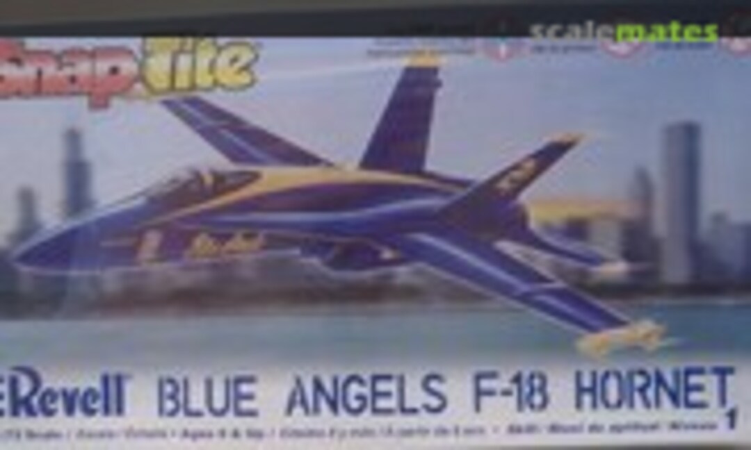 1:72 Blue Angels F-18 Hornet (Revell 85-1185)