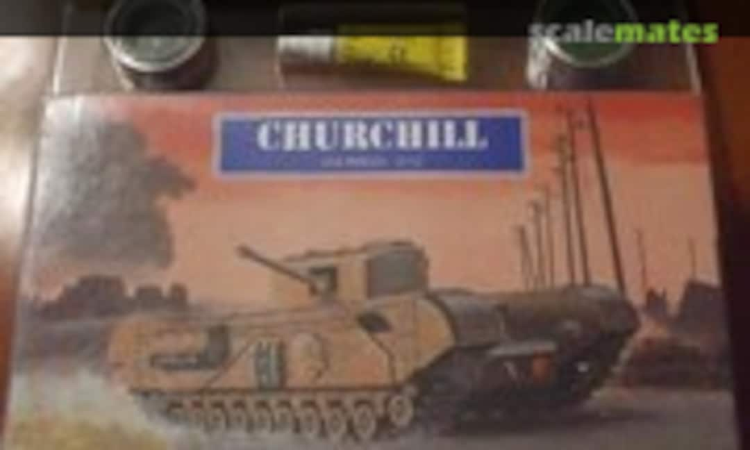 1:76 Churchill (Heller 59884)