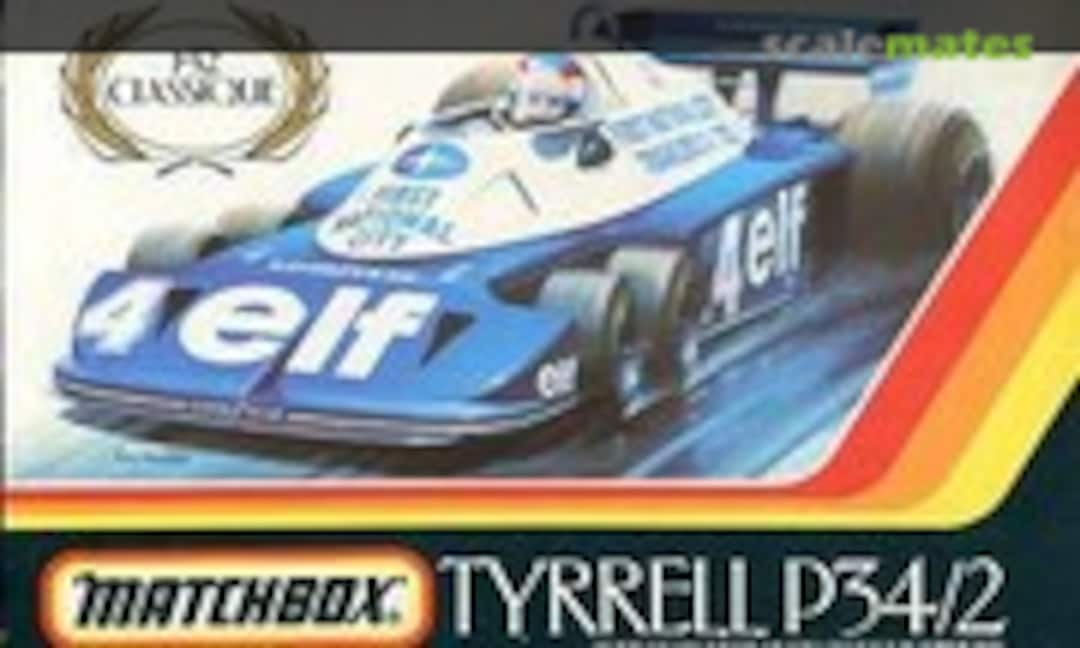 1:32 Tyrrell P34/2 (Matchbox PK-309)