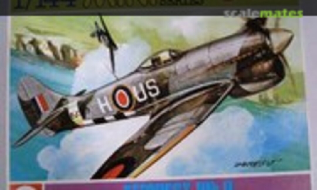 1:144 Hawker Tempest Mk. V (Revell/Congost H-1016)