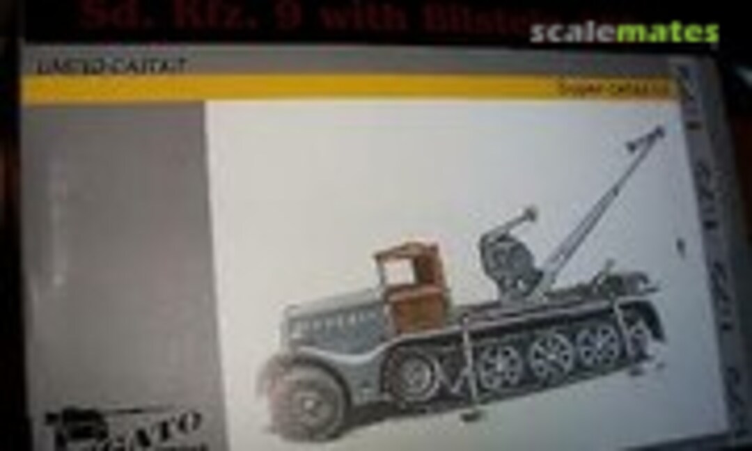 SD KFZ 9 WITH BILSTEIN 480 (Legato Armour LA 007)