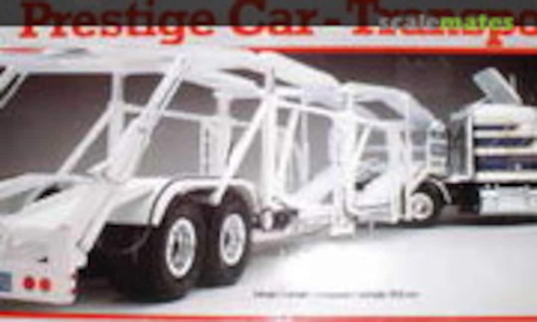 1:25 Prestige Car-Transport Peterbilt &amp; Trailer (Revell 07432)