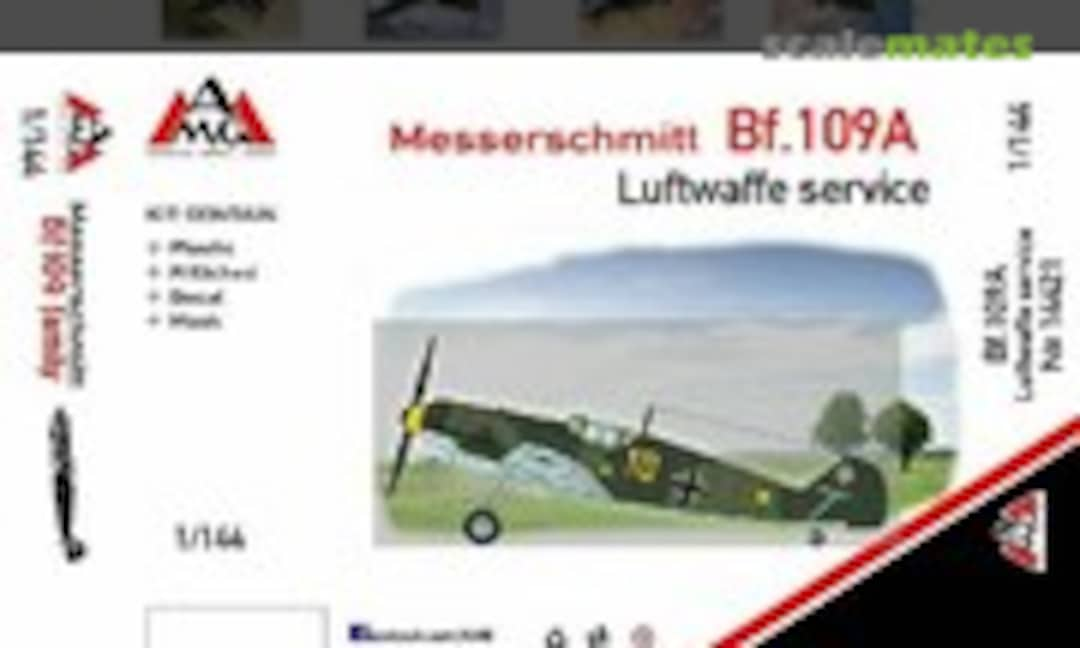 Messerschmitt Bf 109A (AMG 14421)