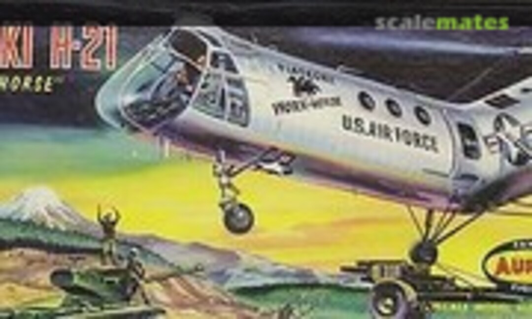 1:48 Piasecki H-21 Work Horse (Aurora 504-98)