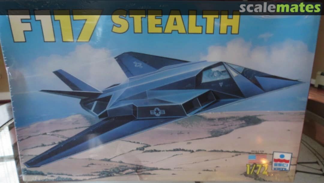 Boxart F117 Stealth 9501 ESCI/ERTL