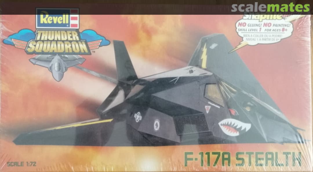 Boxart F-117A Stealth 85-1182 Revell