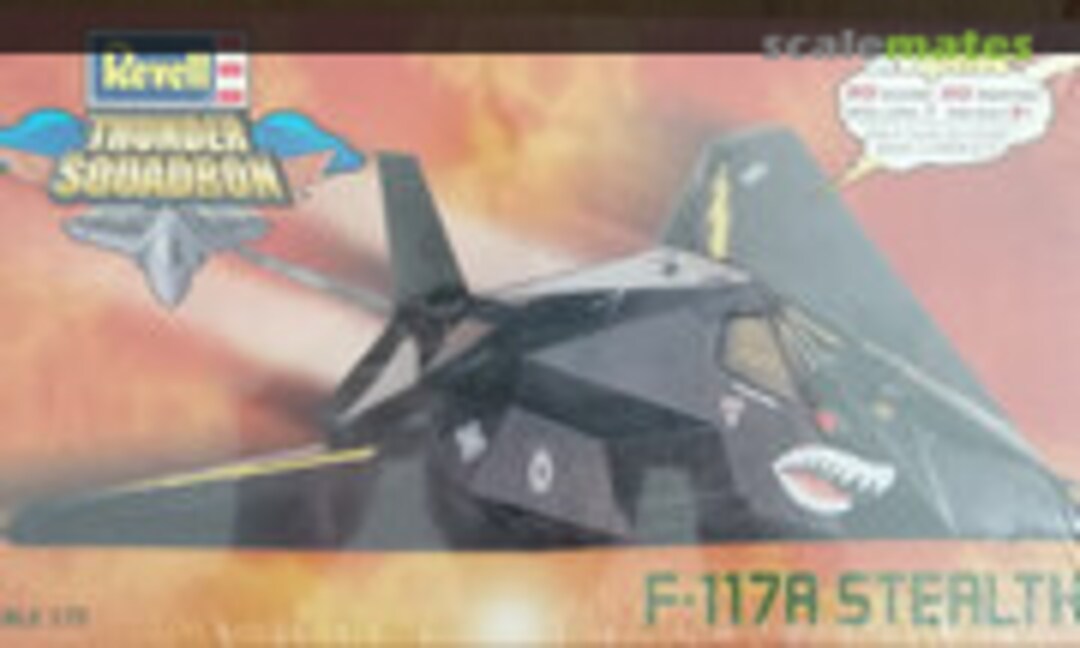 1:72 F-117A Stealth (Revell 85-1182)