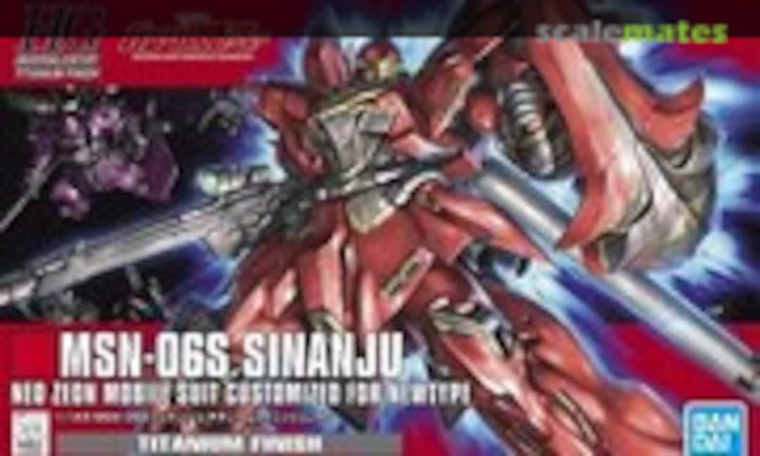 1:144 MSN-06S Sinanju Titanium Finish (Bandai Spirits 5055735)