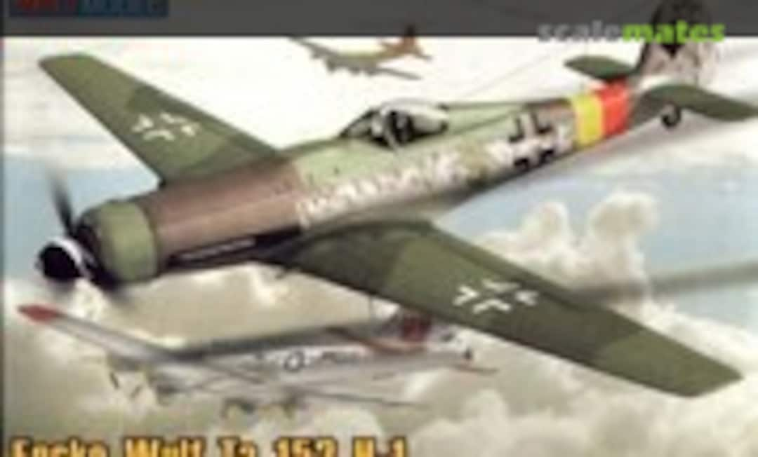 1:72 Focke Wulf Ta 152 H-1 (ART model AM 7204)