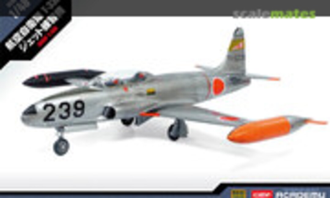 1:48 JASDF T-33A (MonoChrome MCT502)